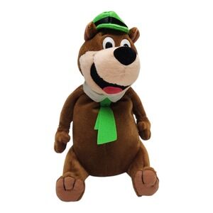 Vintage 1999 Hanna Barbera Yogi Bear Camp Jellystone Plush Stuffed Animal